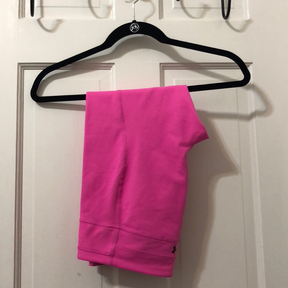 Hot pink capris